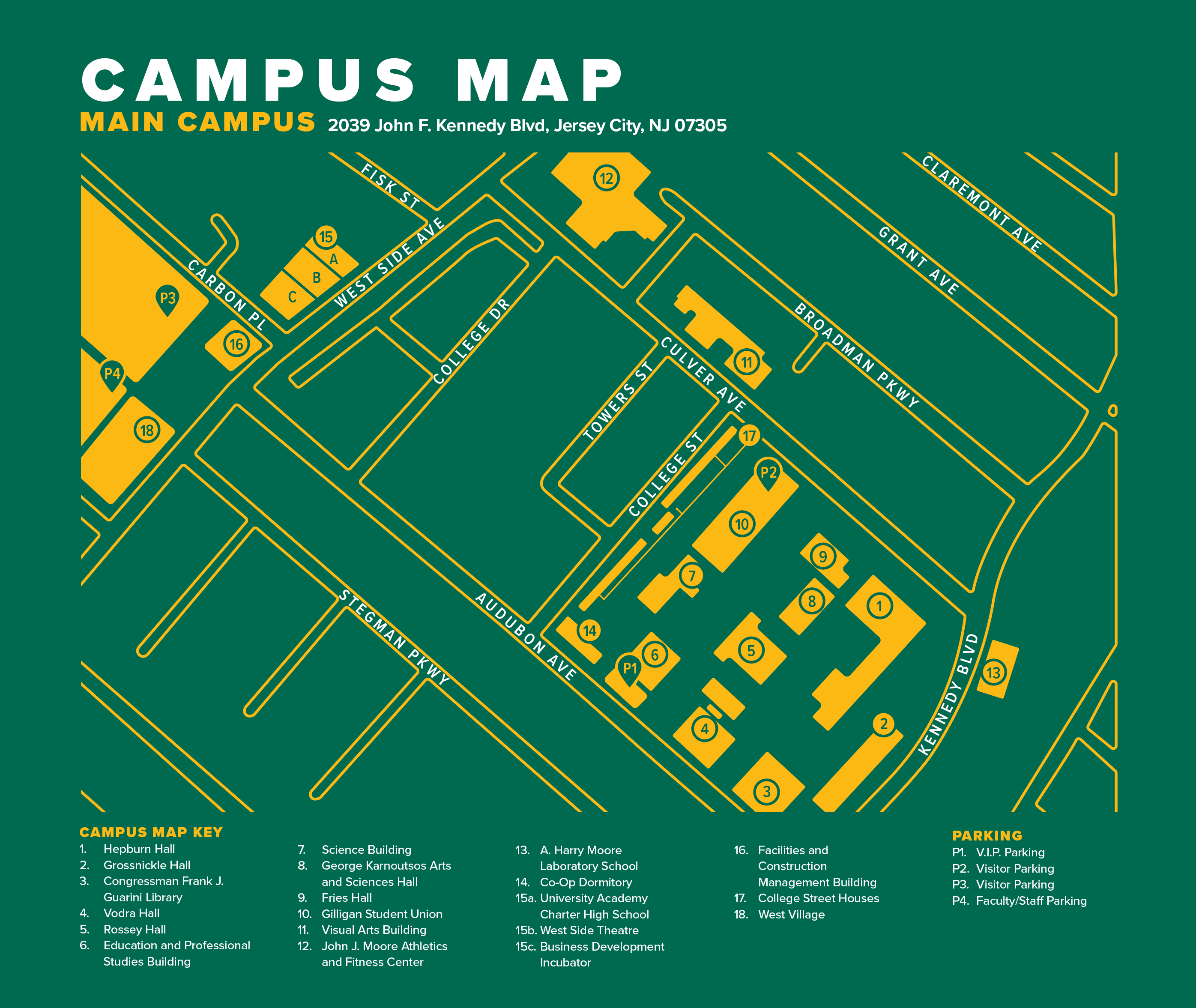 uoa city campus map
