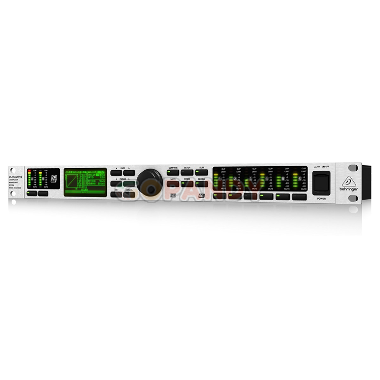 behringer dcx2496le signal processor