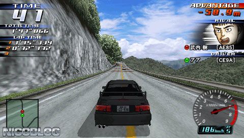 initial d psp english patch