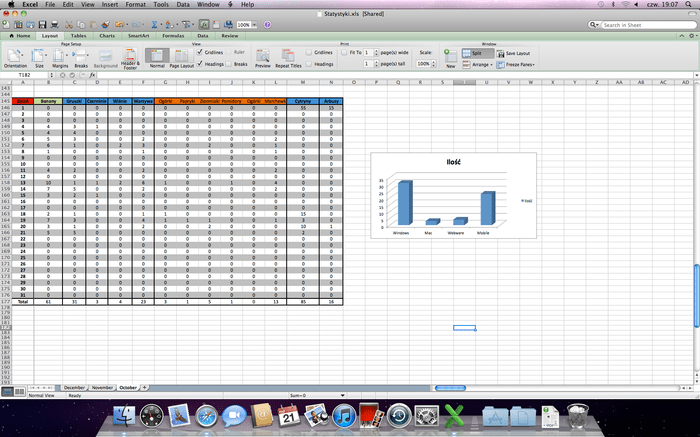 excel for mac version 16.13.1